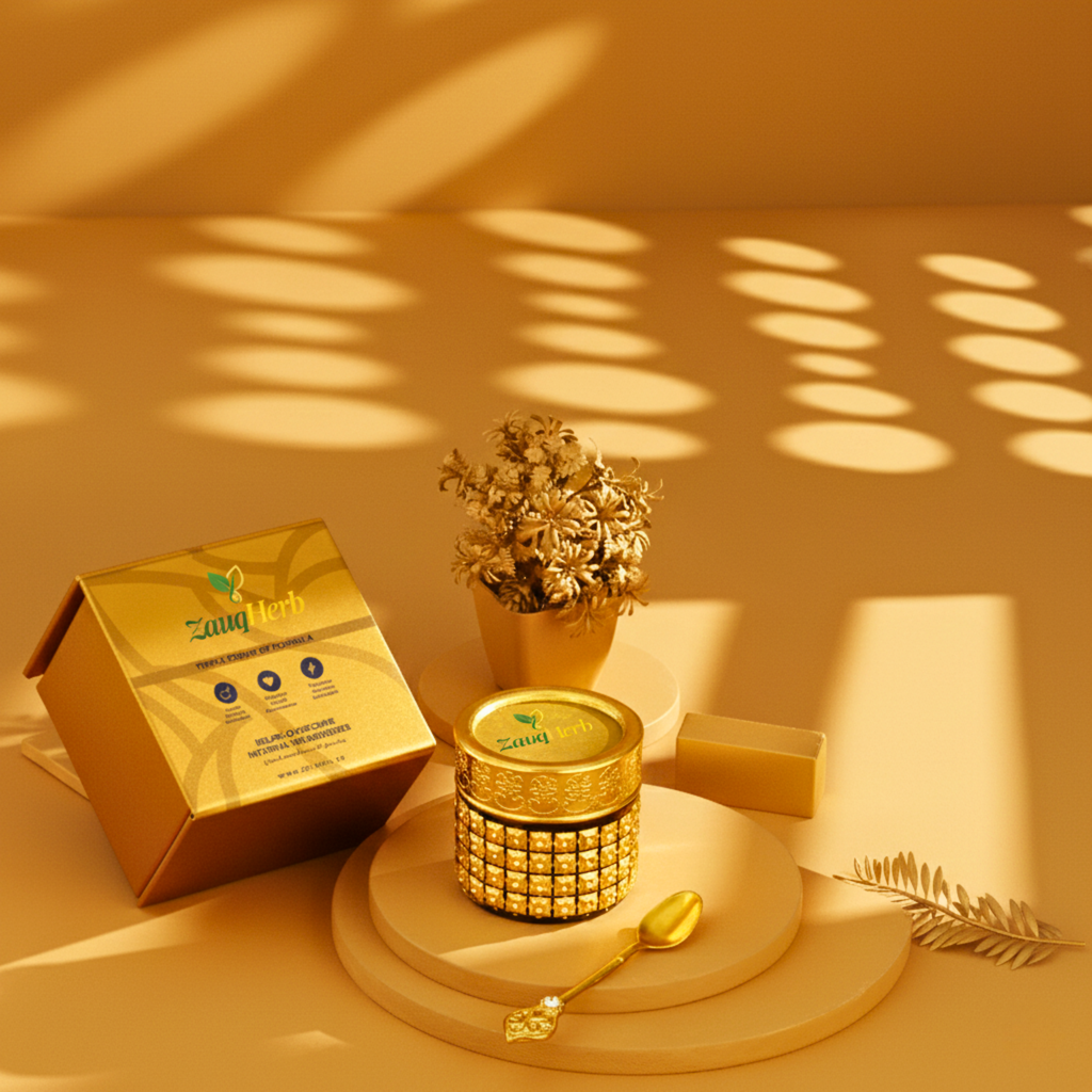 Majoon-e-Sultan- Shahi Herbal Formula for Mardana Taqat, Timing & Stamina